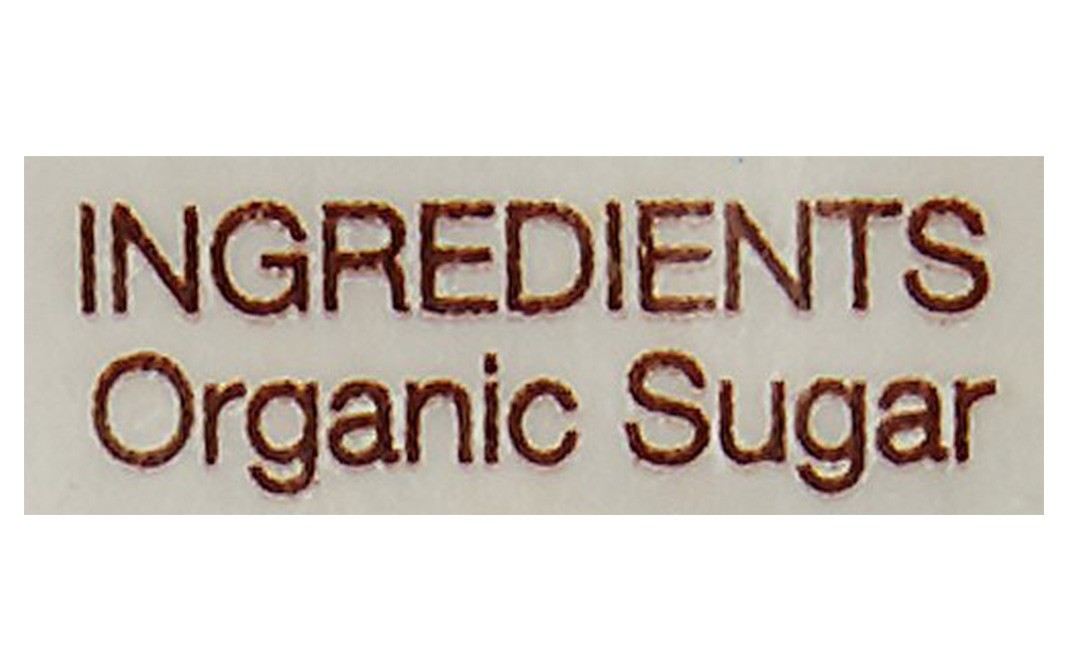 Pure & Sure Organic Sugar Brown    Pack  1 kilogram